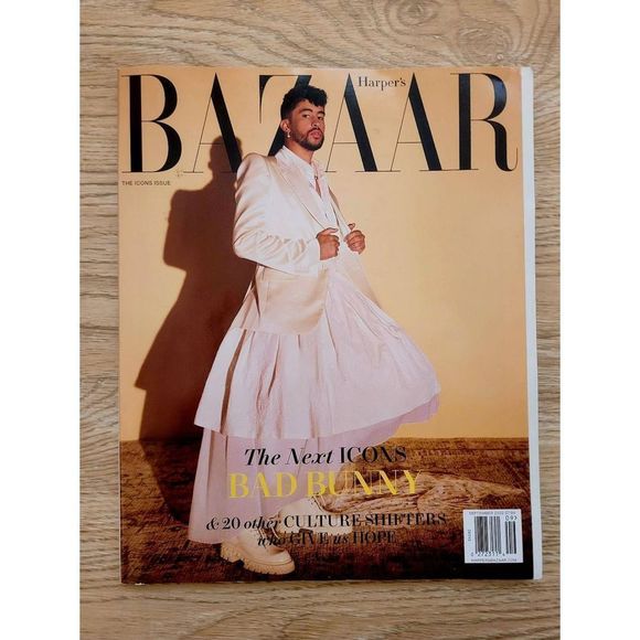 No Brand | Other | Harpers Bazaar Magazine September 222bad Bunny ...